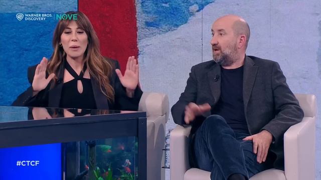 Che tempo che fa | L'intervista ad Antonio Albanese e Virginia Raffaele смотреть онлайн