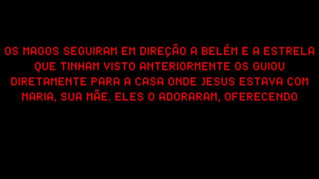 A VISITA DOS MAGOS (Mateus capítulo 2) смотреть онлайн