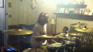 Chris Darden on drums