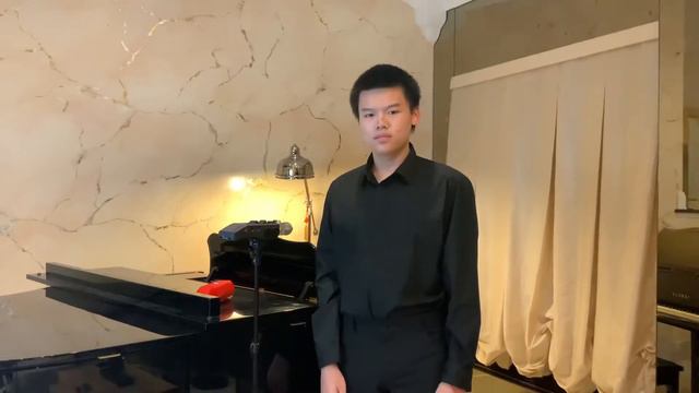 Vincent Tsay’s Vocal-“Beautiful Dreamer by Stephen Foster” смотреть онлайн