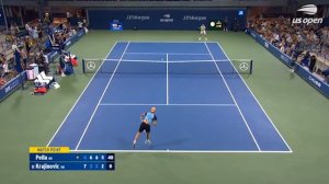 USA Open 1.kolo Filip Krajinović - Gvido Pelja 1:3 (7:6, 3:6, 2:6, 2:6)