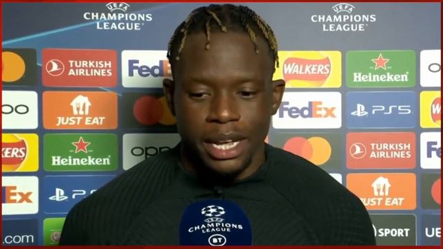 Denis Zakaria Post Match Interview I Chelsea 2-1 Dinamo Zagreb смотреть онлайн