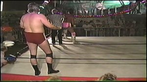 Chief Jay Eagle & Rock Parsons vs Jimmy Valiant & Chris Hamrick