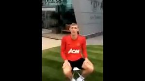 Darren Fletcher Ice Bucket Challenge Nominates Cristiano Ronaldo!