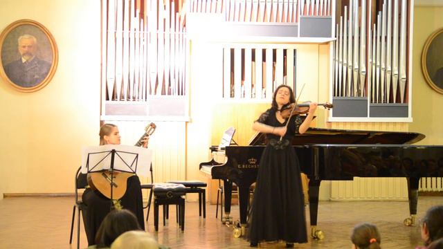 8 Шостак Н скрипка,3 курс,Ткач Дарьяскрипка,5 курс смотреть онлайн