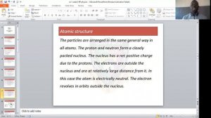 GOD FIRST COLLEGE: PHYSICS   NATURE OF MATTER  SS 1 WEEK 5