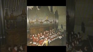 Petrassi:  "Vocalizzo per addormentare una bambina"- Coro Voci Bianche Arcum dir. Paolo Lucci (1995