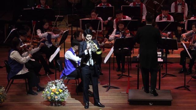 Hummel - Trumpet Concerto in Eb, 3rd / 훔멜 트럼펫 협주곡 3악장 (LIVE) смотреть онлайн