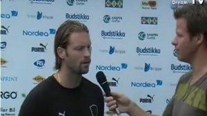 Diskusjon etter Taklingen av Jokke Persson Stabæk