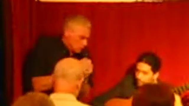 JUAN JOSE BOTTARLINI canta  QUE TANGO HAY QUE CANTAR 25 01 14