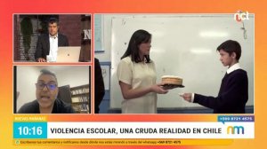 Violencia Escolar con Juan Pablo Venegas - Nuevas Mañanas 12 de Abril 2022