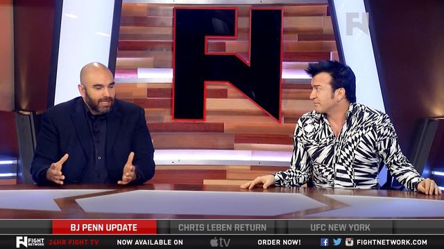 Maia vs. Brown, Penn Hints Return at UFC 197, Chris Leben & More on Fight News Now смотреть онлайн