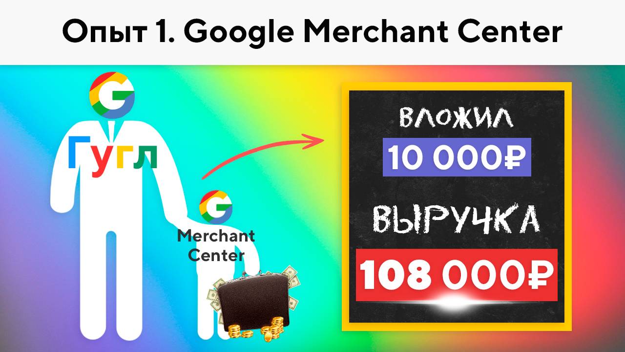 Google.  Google Merchant Center. Личный опыт. Обзор.Плюсы и минусы. смотреть онлайн