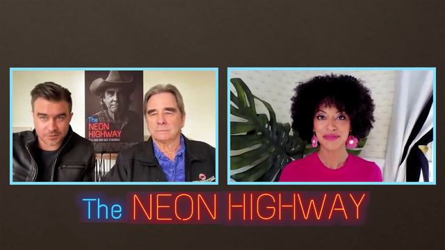 Beau Bridges & Rob Mayes interview "The Neon Highway" смотреть онлайн