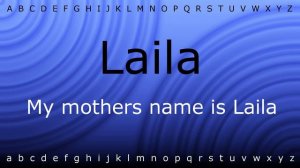 How to say 'Laila' with Zira.mp4