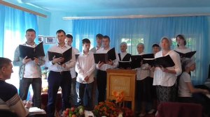 Мир вам настал общенья час