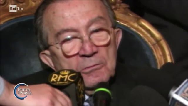 La storia giudiziaria di Giulio Andreotti - Porta a porta 16/01/2019 смотреть онлайн