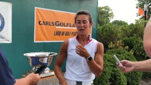 104th Michigan Women’s Amateur Champion Interview with Anna Kramer