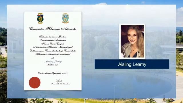 UCD Graduation_School of Business_Commerce