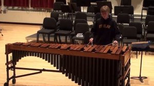 Deep River - Four Variations (4 Mallet Marimba)