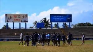 Vodafone Flying Fijians Team Bonding Session