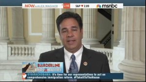 Labrador Discusses Immigration on MSNBC's NOW with Alex Wagner (Part 1 of 2)