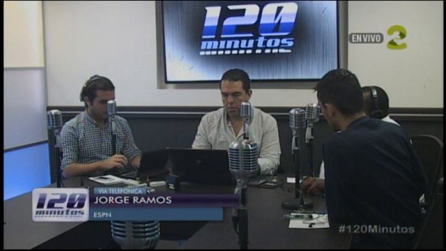 14/11/2014 -- 120 MINUTOS (JORGE RAMOS) смотреть онлайн