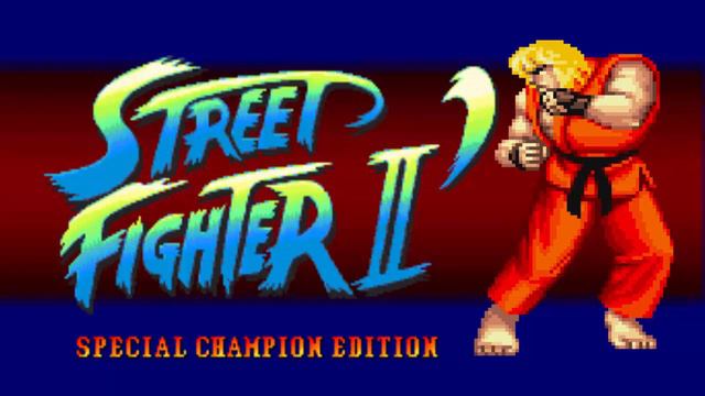 Street Fighter II' Champion Edition - Ken Theme (Sega Genesis Remix) смотреть онлайн