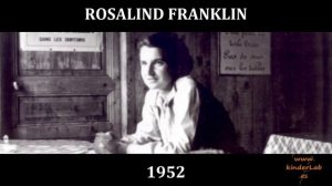 El descubrimiento del ADN en 1 minuto. Homenaje a Rosalind Franklin.