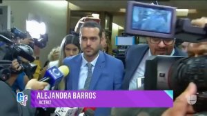 A Alejandra Barros le duele la situación de Pablo Lyle, quien fuera su hijo en una telenovela | GYF