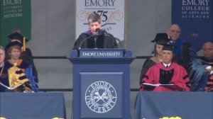 Janet Napolitano Emory University Commencement Address 2011