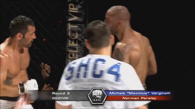 SHC 4: Norman Paraisy VS Michele Verginelli part 2/2 смотреть онлайн