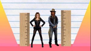 How Much Taller? - Emma Watson vs Johnny Depp!