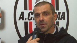 INTERVISTA MR PORRINI  AC CREMA 1908 VS VILLA D ALME