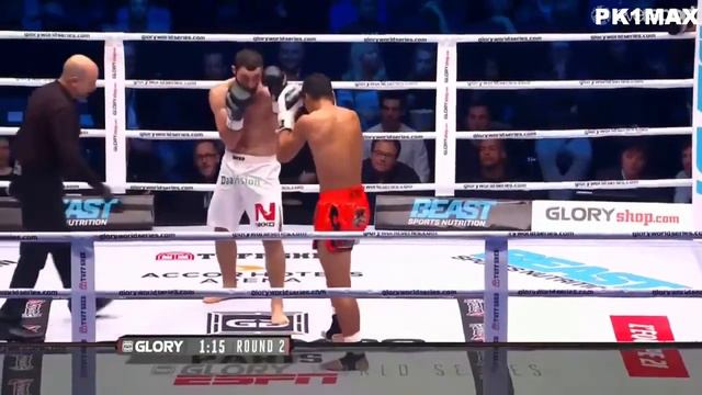 Glory Kickboxing Sittichai Sitsongpeenong VS Davit Kiria смотреть онлайн
