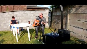 steve brennan live garden gig athlone