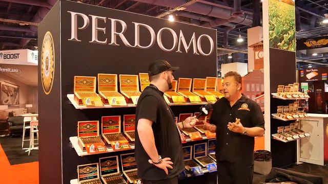 TPE 2022: Smokin Tabacco with Nick Perdomo of Perdomo Cigars смотреть онлайн