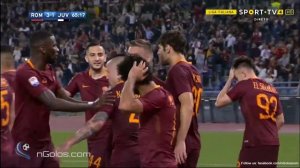 Radja Nainggolan Goal - Roma vs Juventus 4-1 - La Liga 14/05/2017 HD