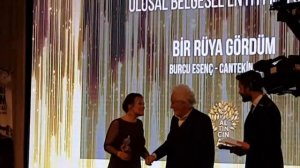 Burcu Esenç  kayseri altin cinar filim festivali birincisi