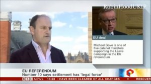 Douglas Carswell The EU courts are in charge of Camerons deal