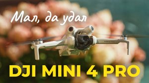 Обзор Dji Mini 4 Pro. Такой маленький, но капец какой умный и способный. Лучший дрон для путешествий