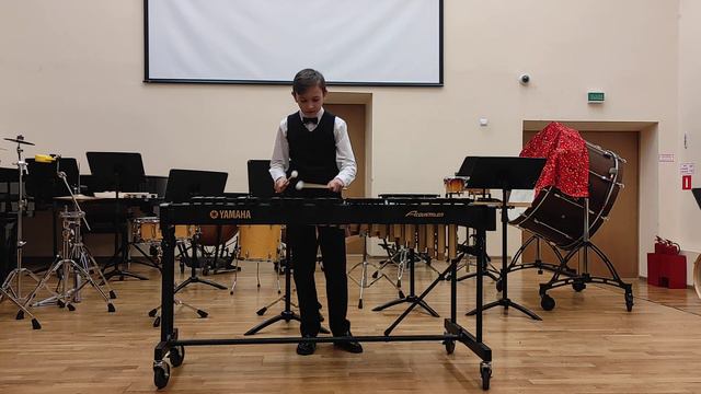 Yusov Semyon A.Polonsky ''Spanish dance'' смотреть онлайн