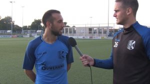 Introductie nieuwe spelers Quick Boys 1: Martin van Eeuwijk