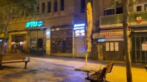 NIGHT WALKING @JAFFA STREET, BEN YEHUDA & KING GEORGE, JERUSALEM ISRAEL