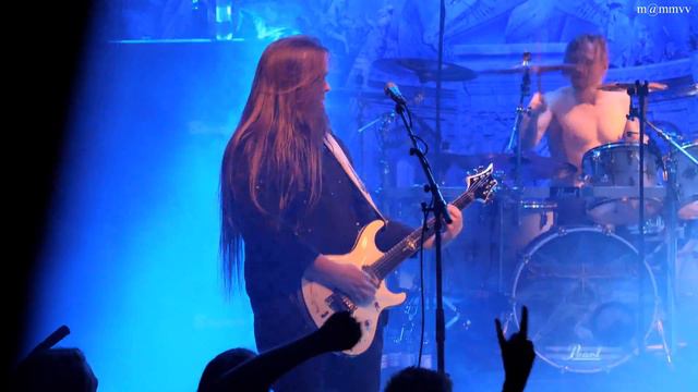 4k60p Stratovarius Matias Kupiainen - Distant Skies - Live in HELSINKI 2017
