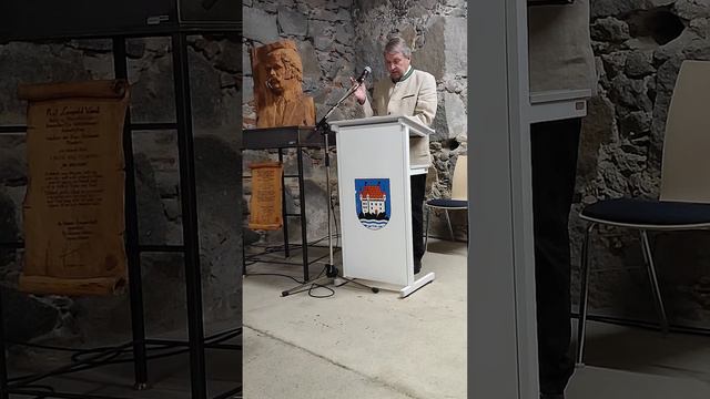 Lesung Präsident Klaus Huber смотреть онлайн