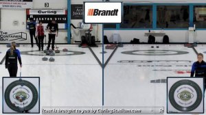 Englot/Schneider vs. Kleiter/Kleiter - Draw 7 - Curling Stadium SaskTour Mixed Doubles Series