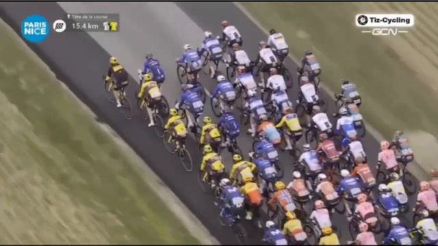 RESUMEN Paris Niza 2023 Etapa 2 Con Mads Pedersen смотреть онлайн