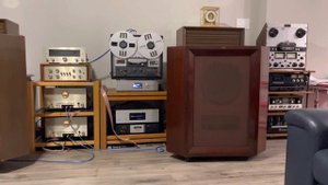 Altec 604B vs 604C speakers