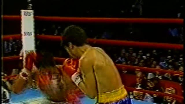 JULIO CESAR CHAVEZ VS JUAN LAPORTE 2